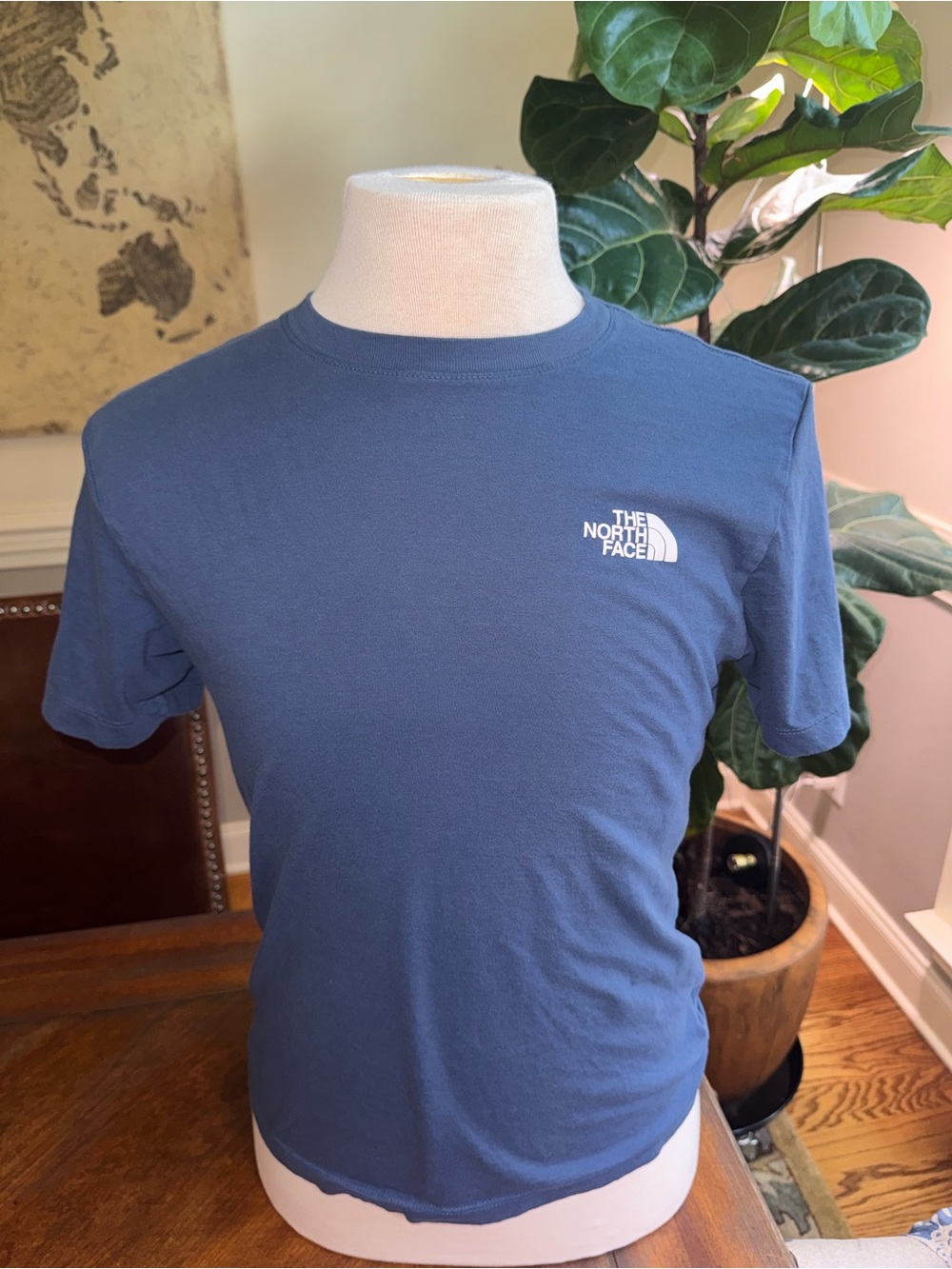The North Face Men's Short-Sleeve Logo Tee Sz Small